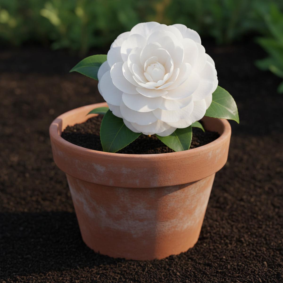 Camellia Flower Seeds: Planting Instructions for Vibrant Blooms