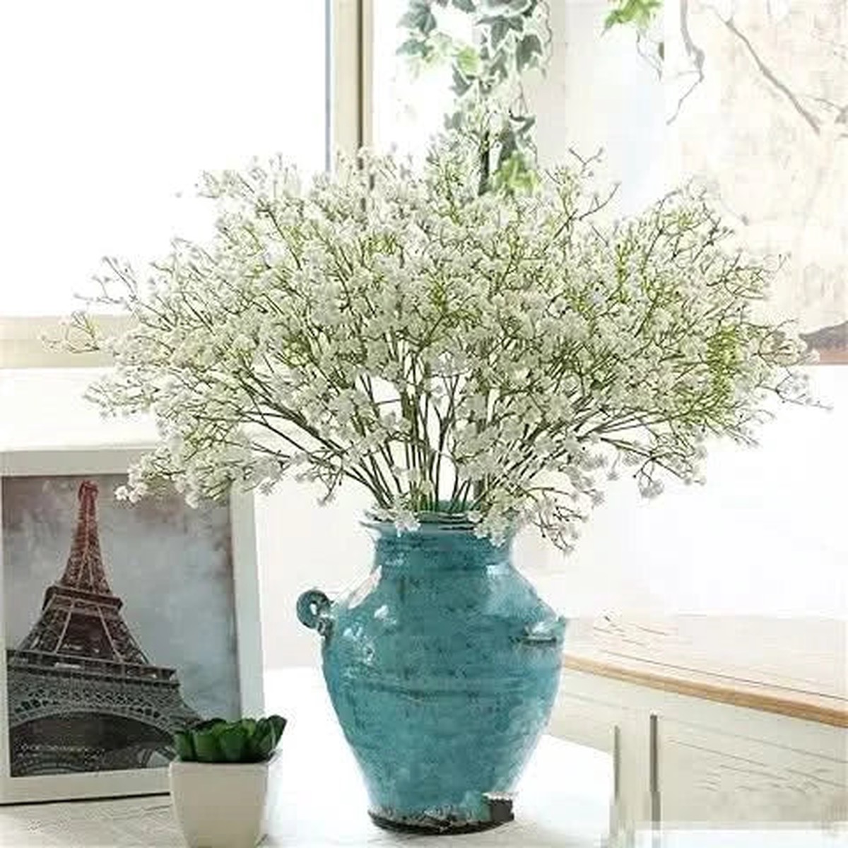 Gypsophila Rainbow Easy Grow Plant Flower Seeds for Home Garden Planting, Fragrant Organic Blooming