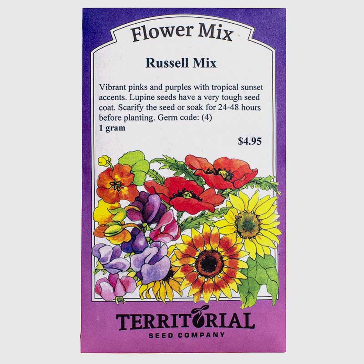 Lupine Russell Seeds Mix