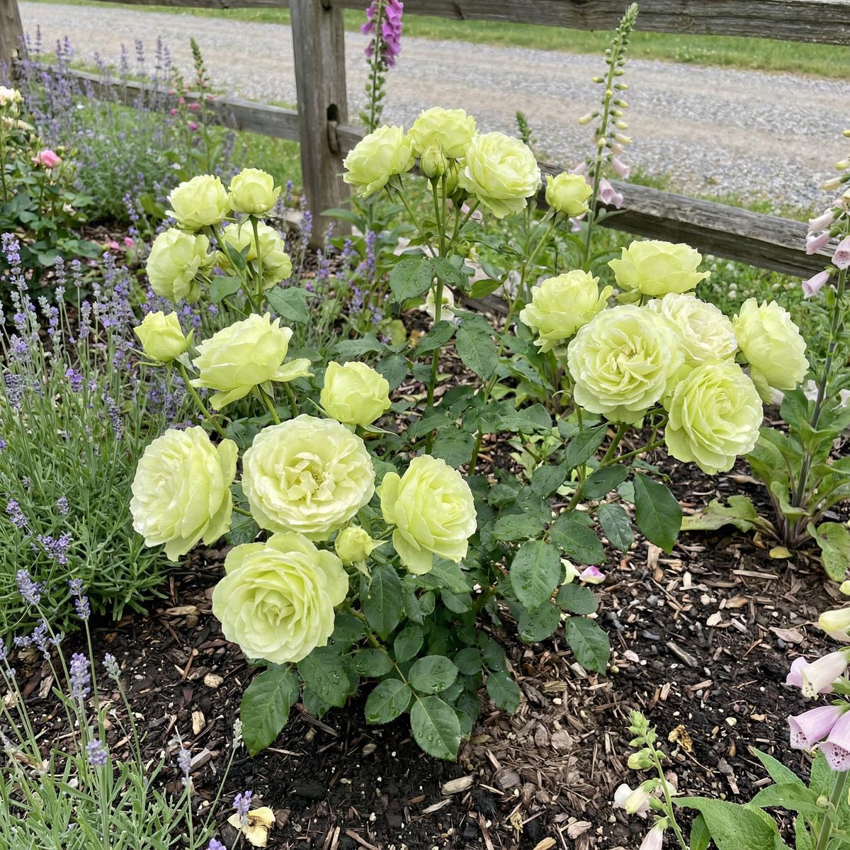 Unique Light Green Roses Flower Seeds for Planting: A Rare Addition to Your Garden