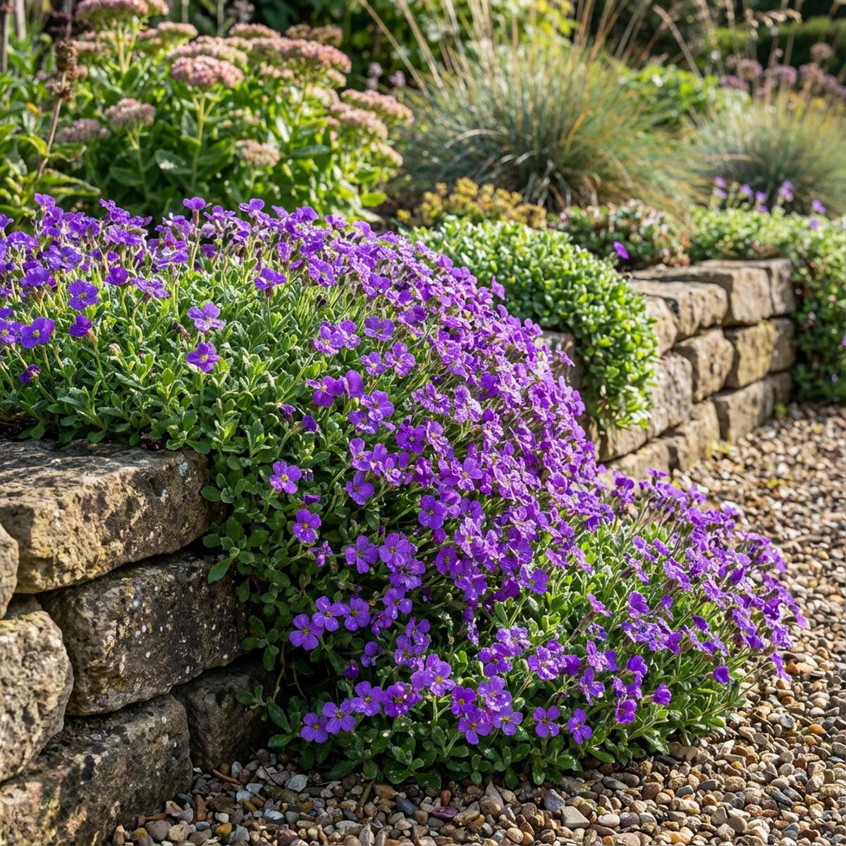 Rock Cress Violet Seeds for Planting