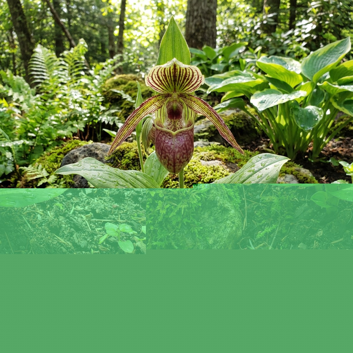 Slipper Orchid Plant Seeds for Stunning Floral Displays, Premium Quality Seeds for Gardening Enthusiasts