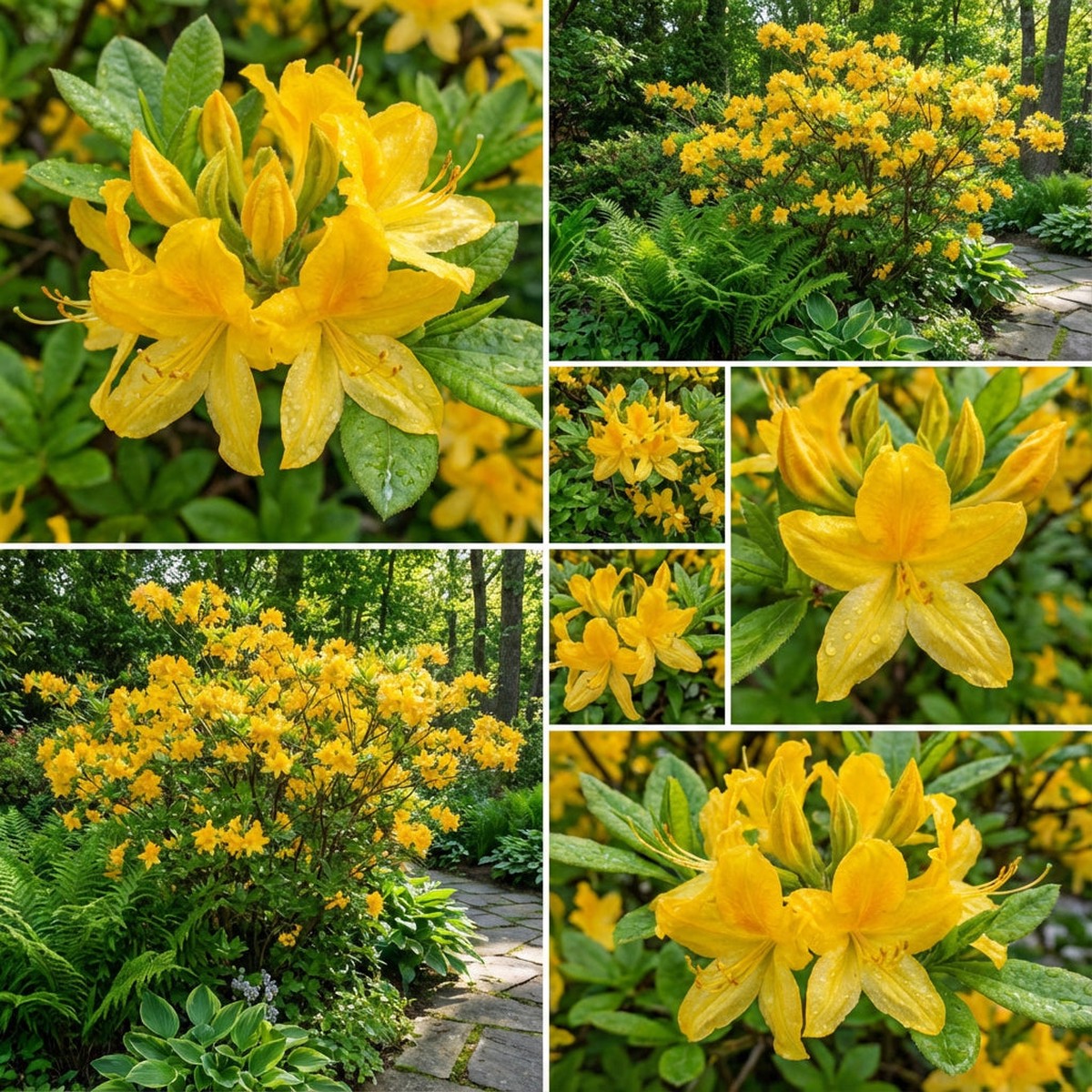Azalea Yellow Flower Seeds for Gardening