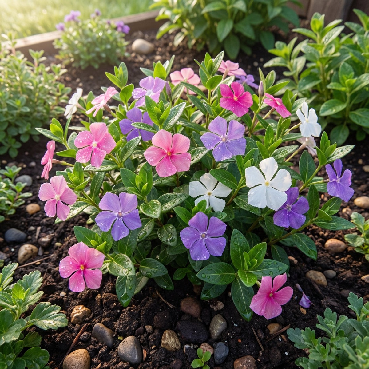 Mixed Vinca Flower Seeds for Planting
