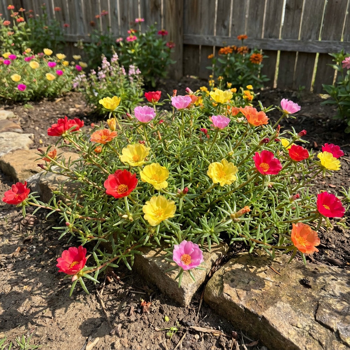 Mixed Moss Rose Flower Seeds for Planting