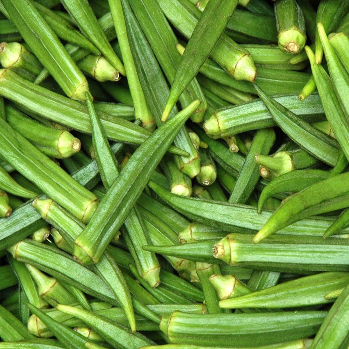 Okra For Planting Abelmoschus Esculentus For Vegetable Patches And Home Gardens Flower Seeds for