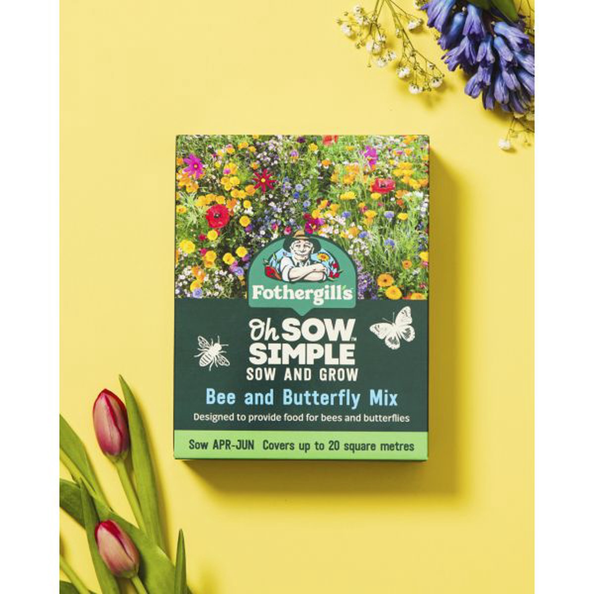 Bee & Butterfly Wildflower Mix