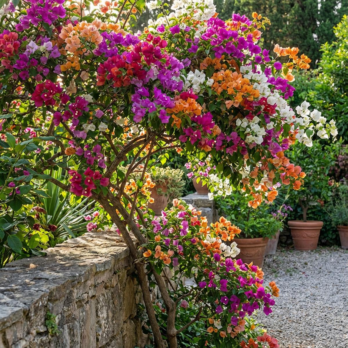 Bougainvillea Mixed Flowering Seeds For Planting Pack