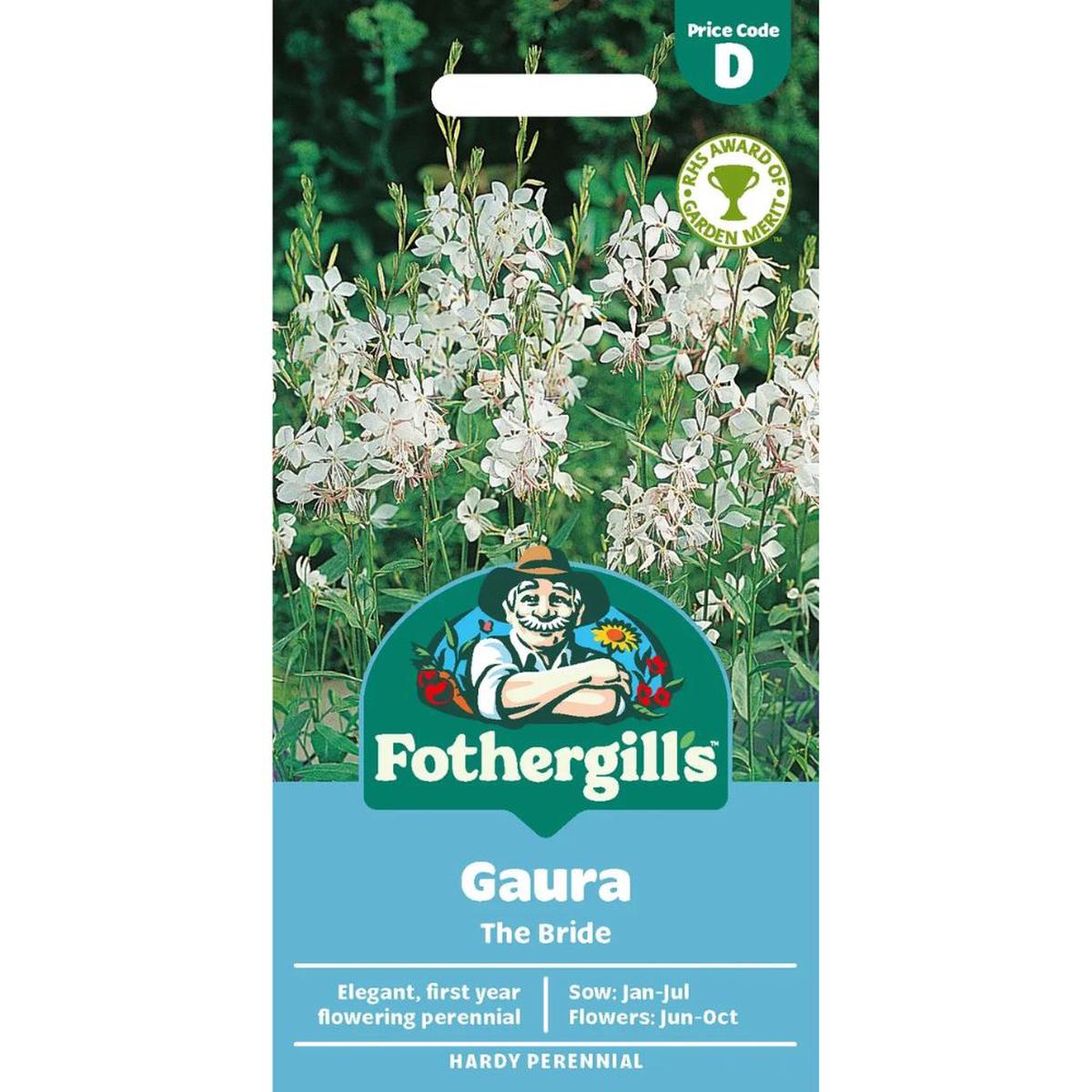 Mr Fothergill's Gaura The Bride Seeds