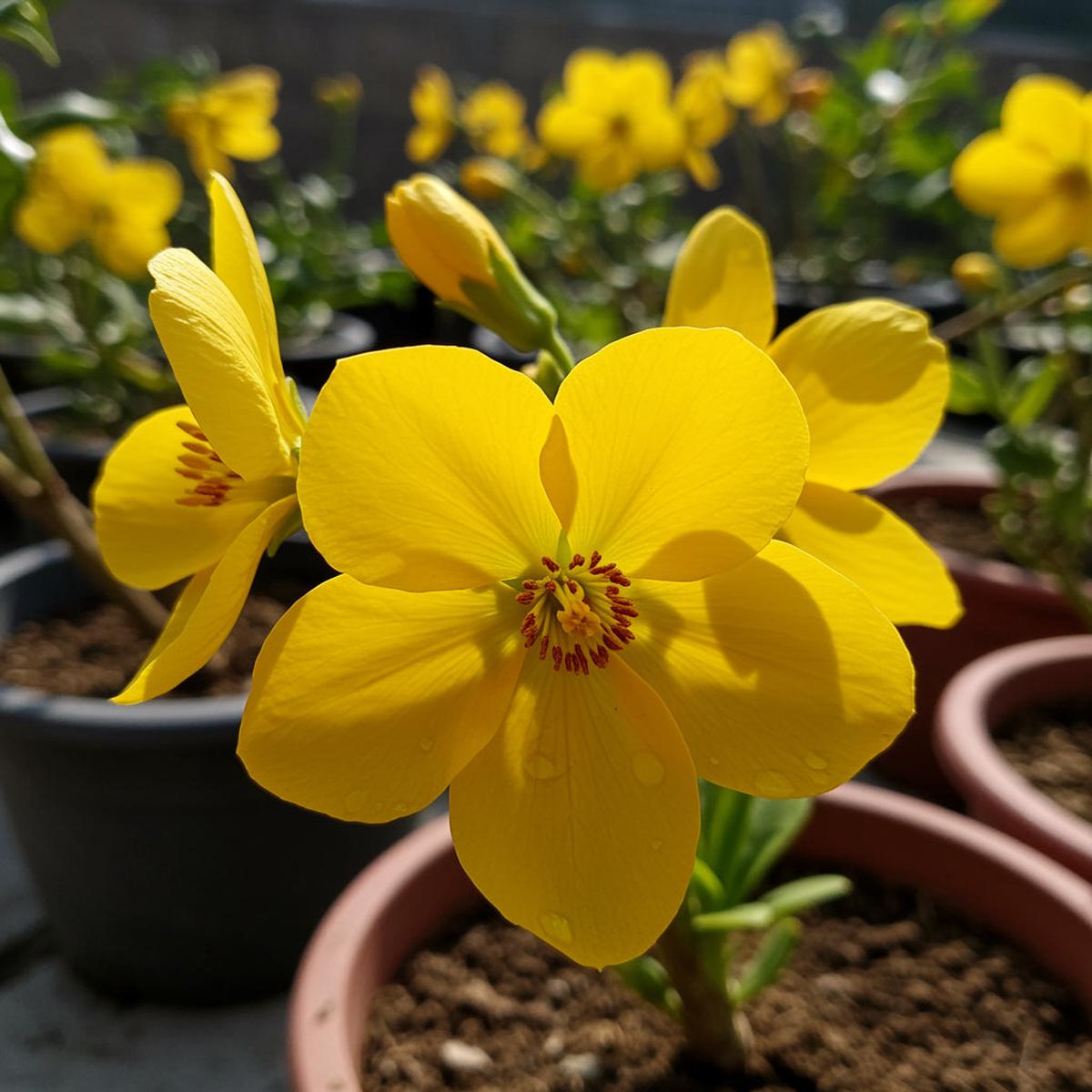 Ceiba Pentandra Flower Seeds Easy Planting for Tropical Yellow Blooms