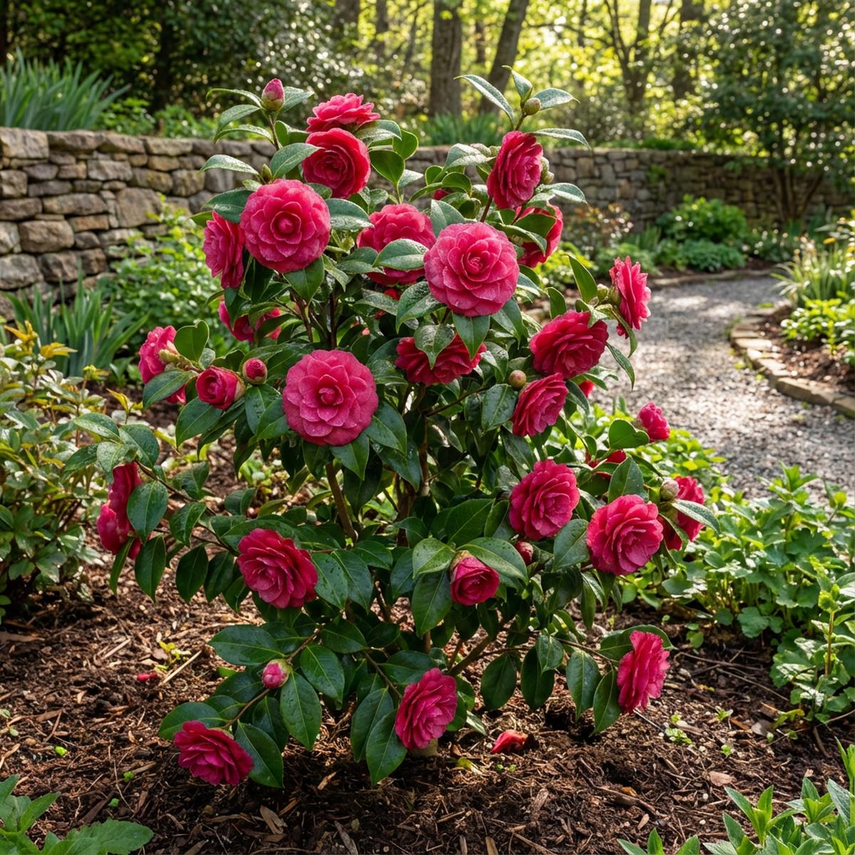 Classic Camellia Flower Seeds for Easy Planting