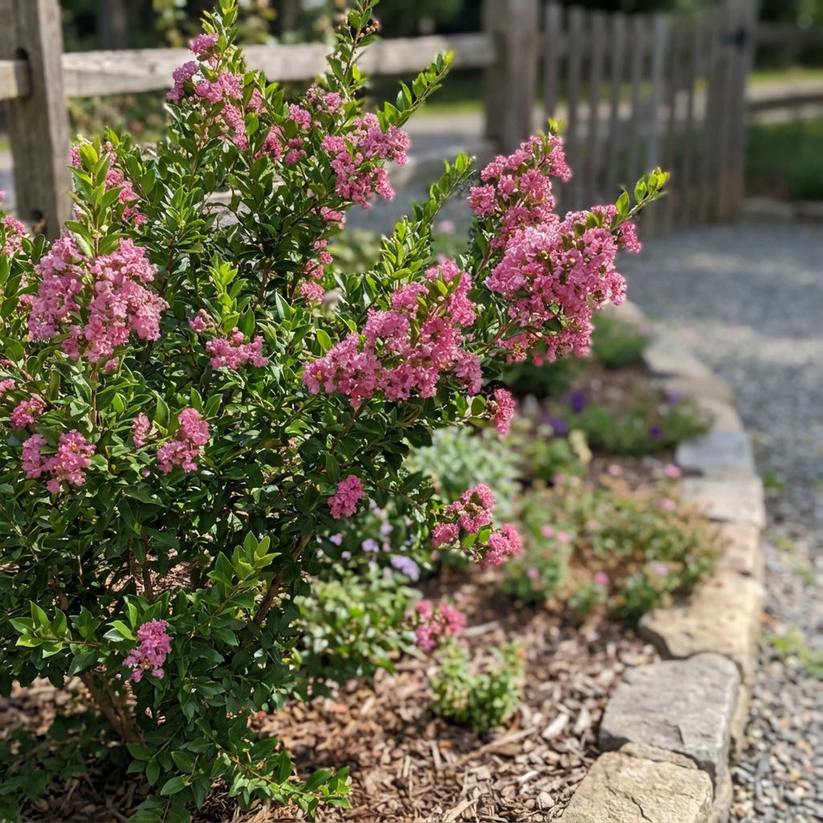 Myrtle Pink Flower Seeds for Planting Vibrant Blooms for Your Garden