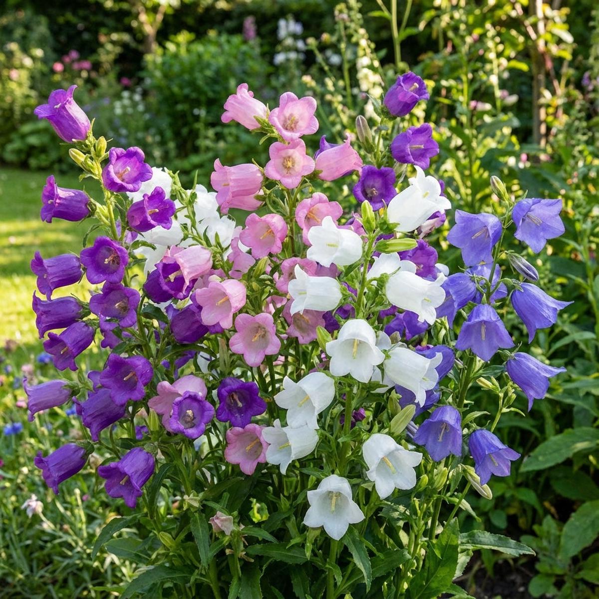 Bells Mix Flower Planting Seeds for Colorful Gardens