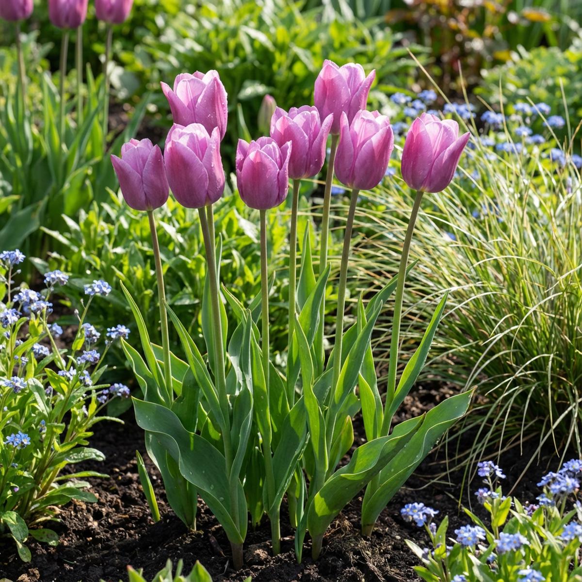 Lavender Tulip Flower Seeds for Easy Planting