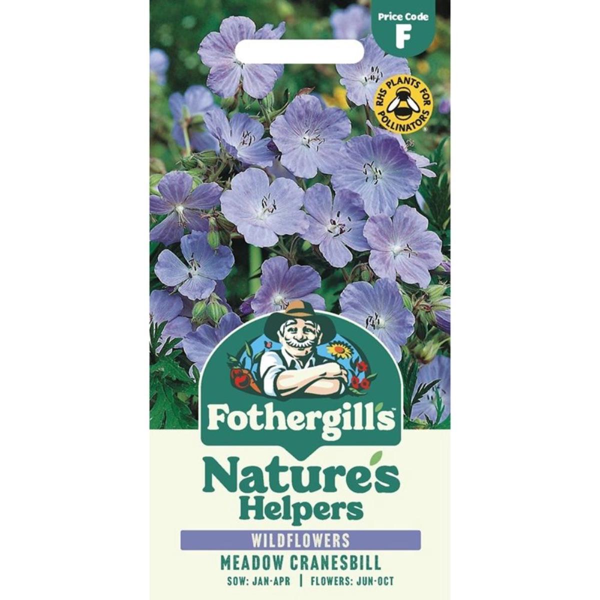 Mr Fothergill's Meadow Cranesbill Seeds
