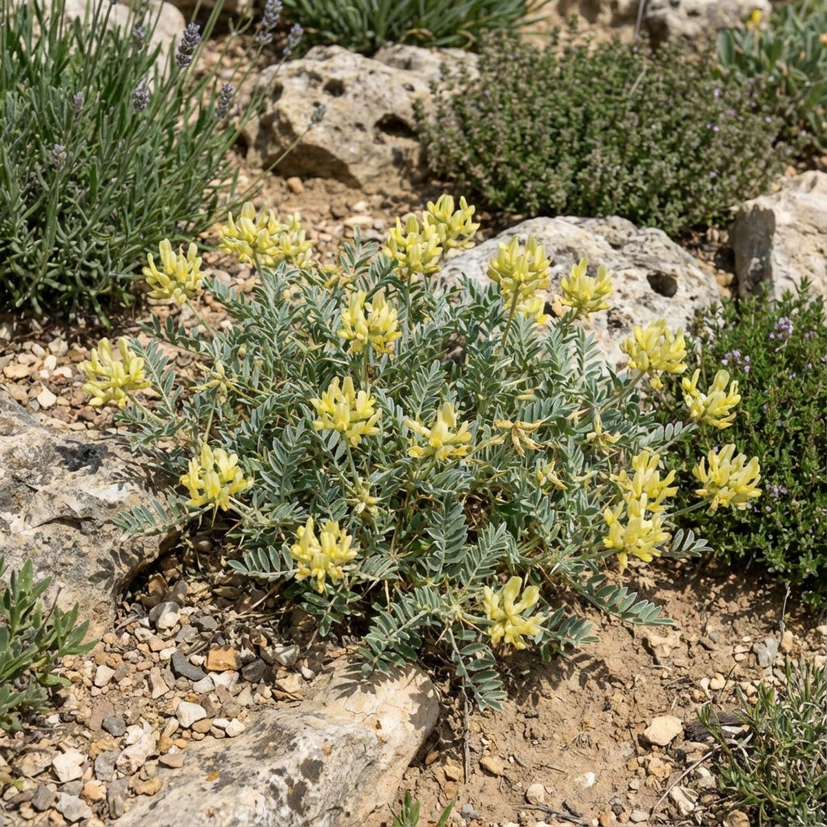 Yellow Astragalus Seeds Collection for Planting