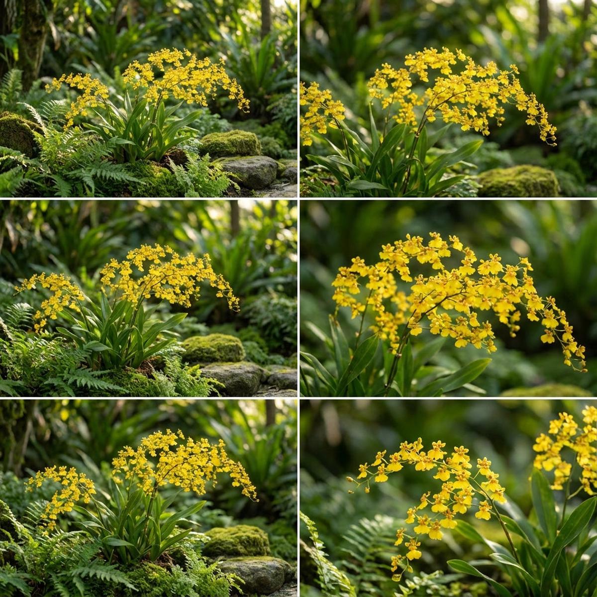 Yellow Orchid Planting Seeds