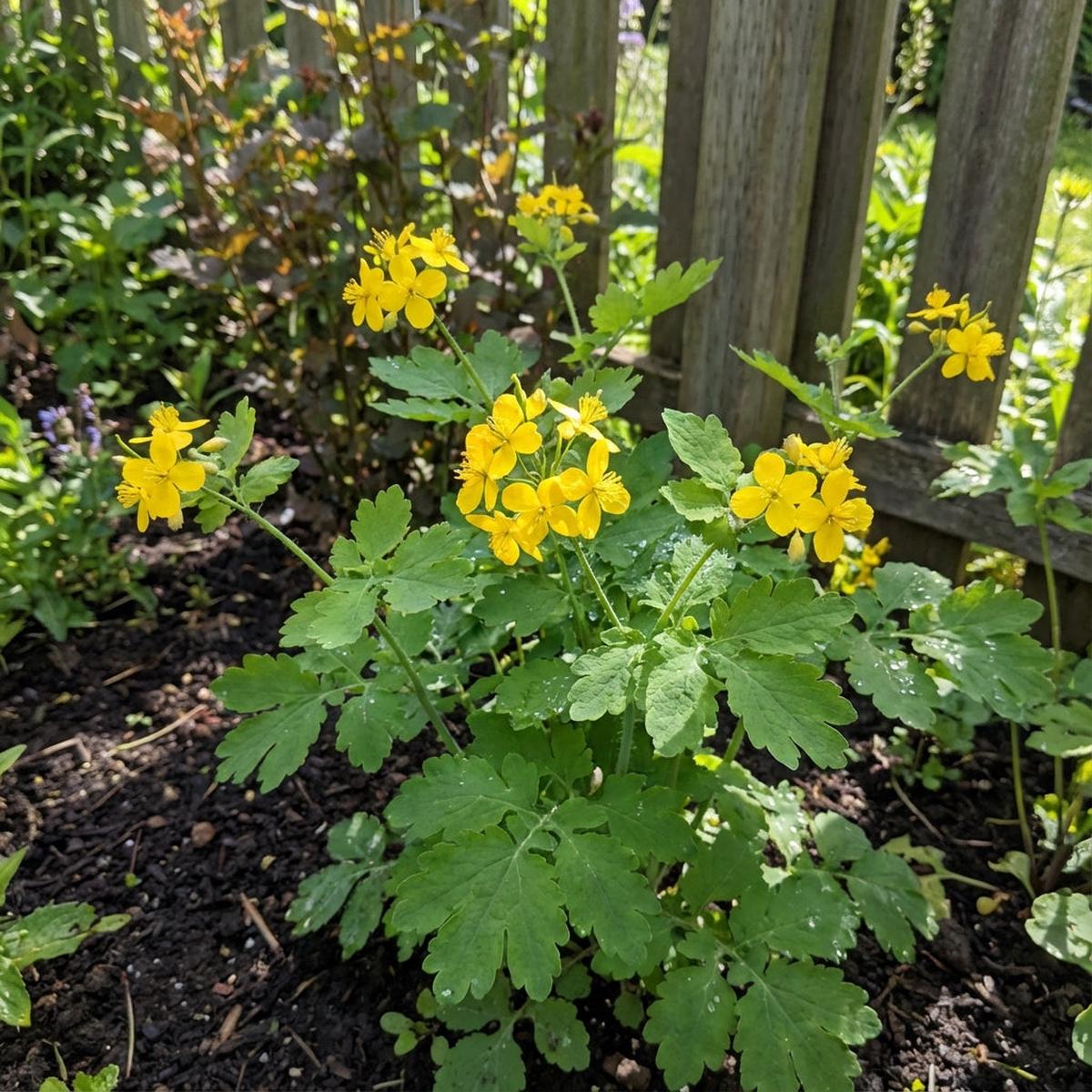 Yellow Tetterwort Flower Seeds for Planting