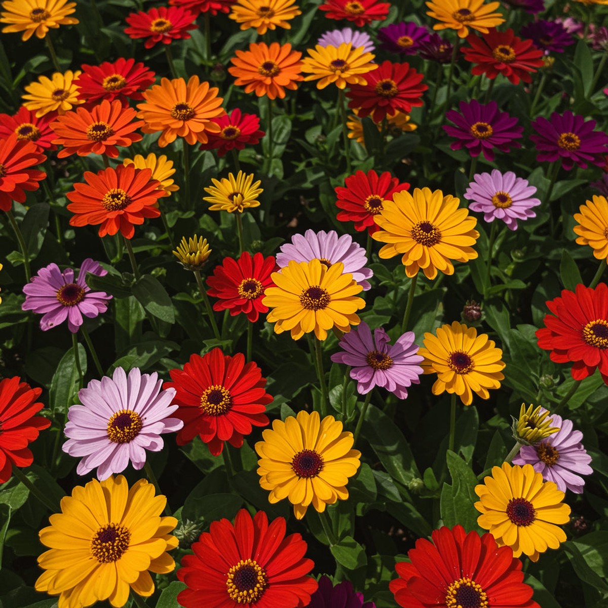 Mixed Ornamental Flower Planting Seeds for Vibrant Gardens