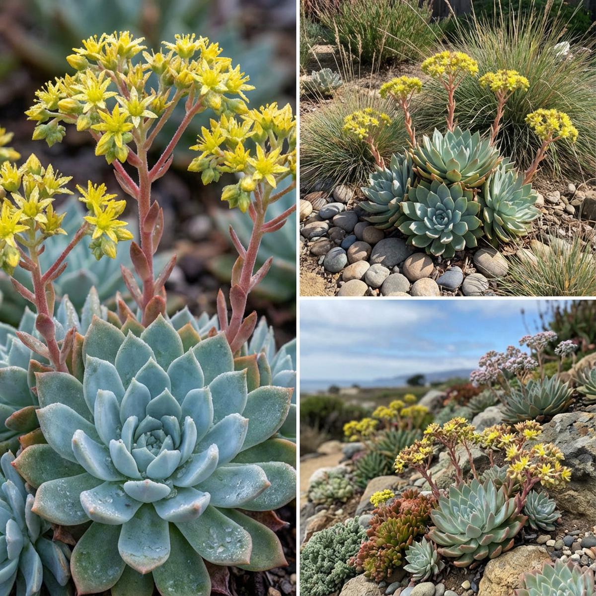 Dudleya Flower Seeds for Planting - Unique Succulent Garden Seeds