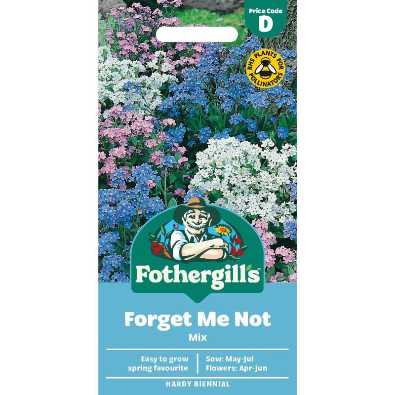 Mr Fothergill's Forget Me Not Mixed Seeds