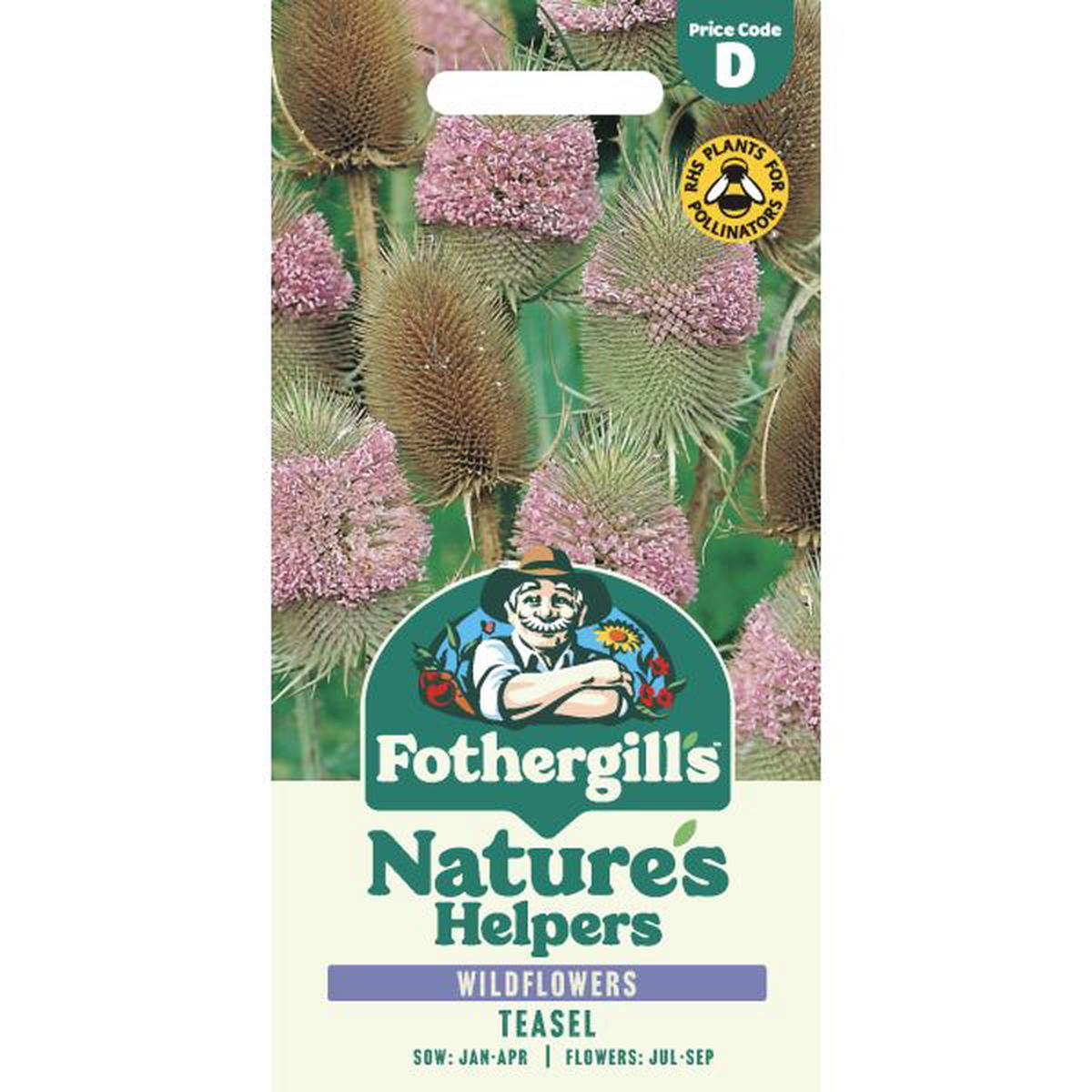 Nature's Helpers Teasel Seeds