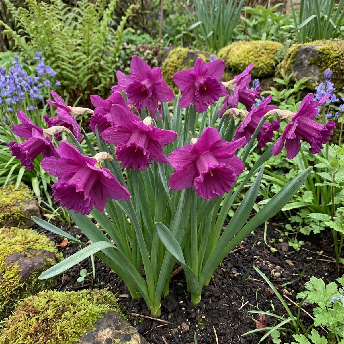 Purple Daffodil Flower Seeds for Easy Planting