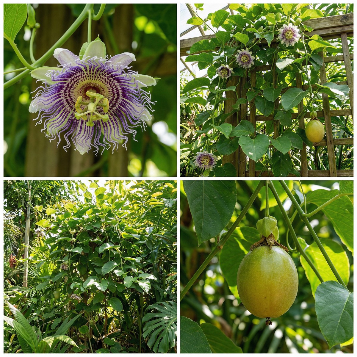 Riesengranadilla Flower Seeds for Planting: Grow Your Own Exotic Passion Fruit Plants!