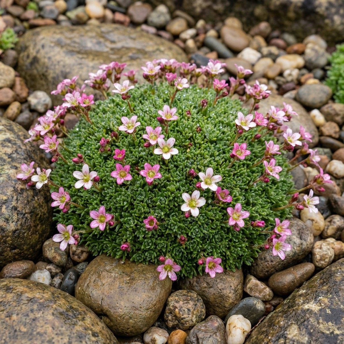 Saxifraga Mossi Seeds - Enhance Your Garden Planting