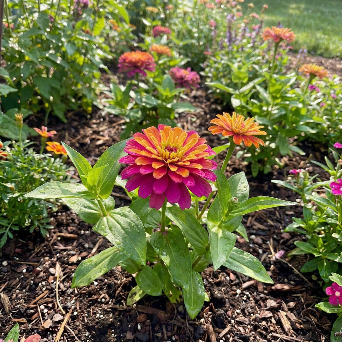 Zowie Flower Planting Seeds for Vibrant Blooms and Thriving Gardens - Seed for Your Colorful Floral Display