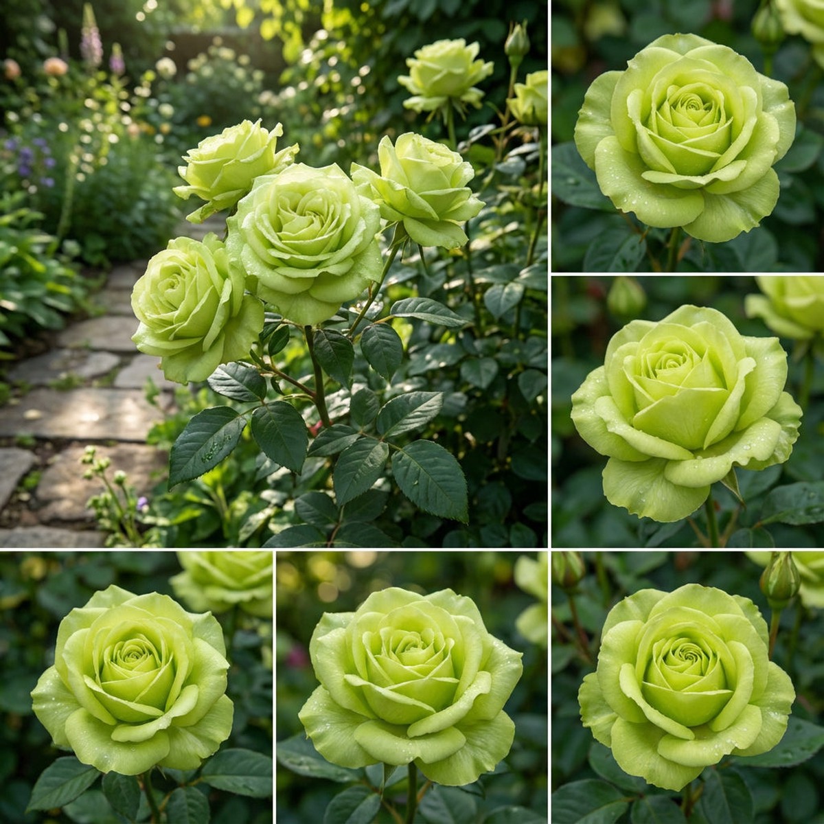 Rose Flower Seeds for Easy Planting - Perfect for Home Gardens