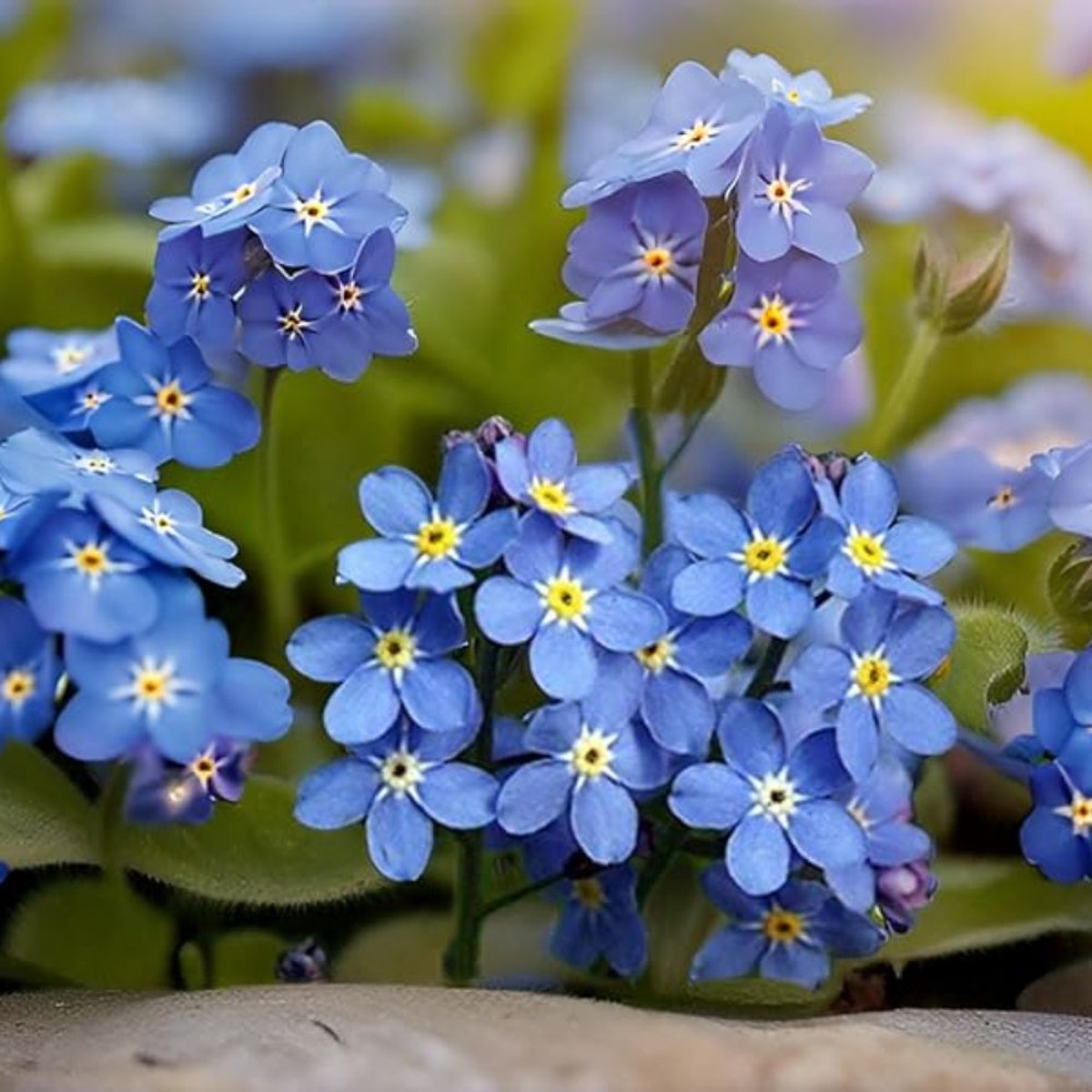 Forget Me Not Seeds Beautiful, Hardy Flowers for Your Garden or Flowerbeds