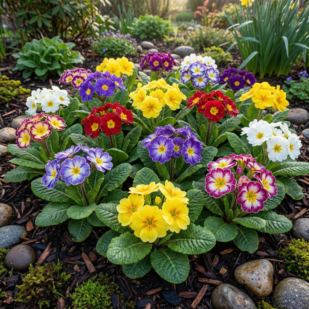 Mixed Primula Seeds for Planting