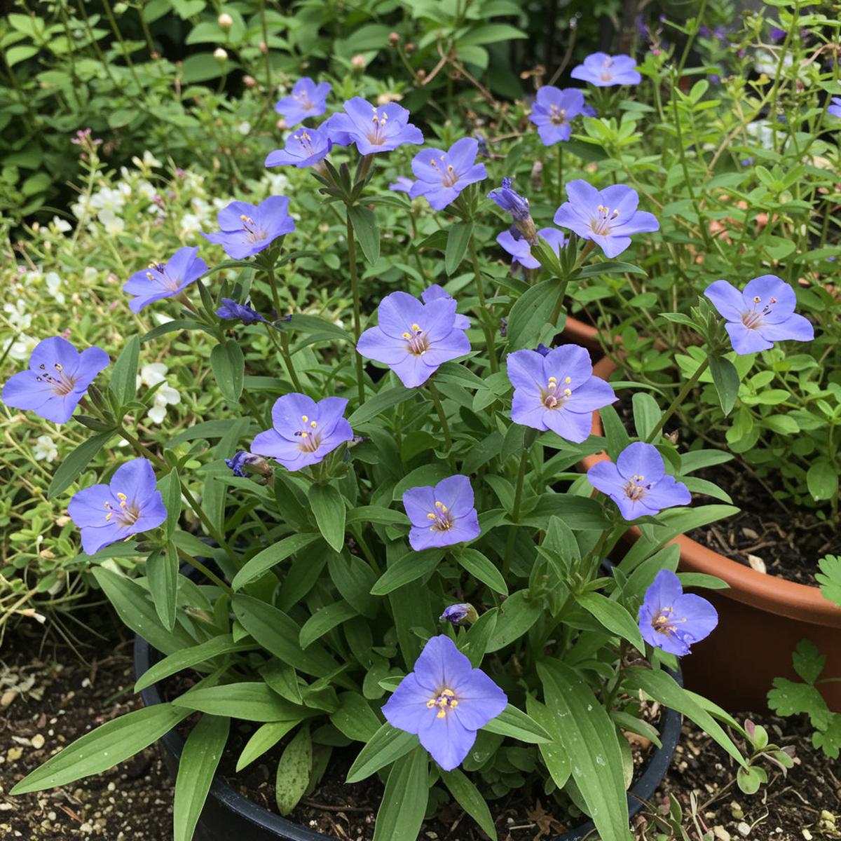 Blue Butterwort Flower Seeds Planting Made Simple