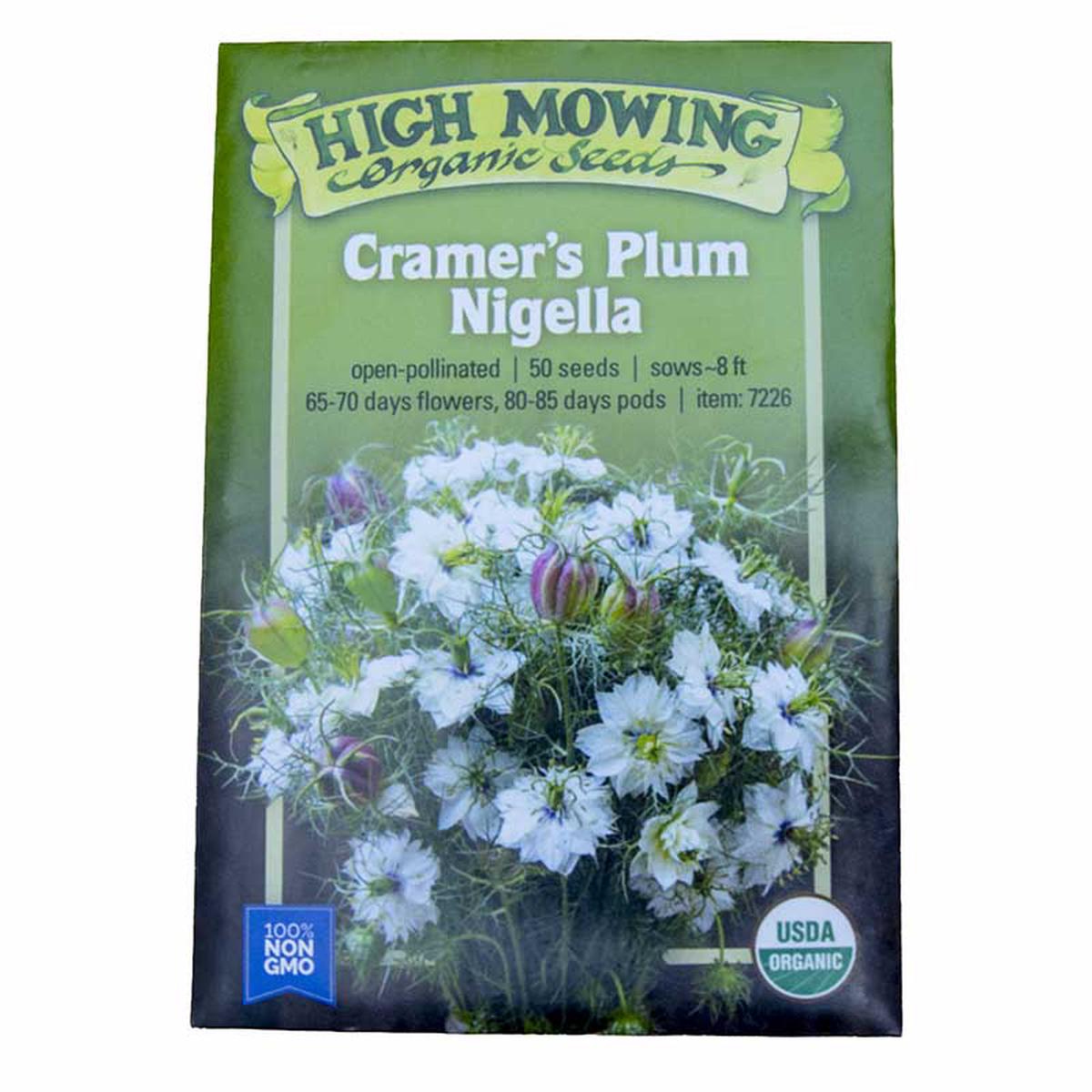 Cramer's Plum Nigella Seeds (Organic)