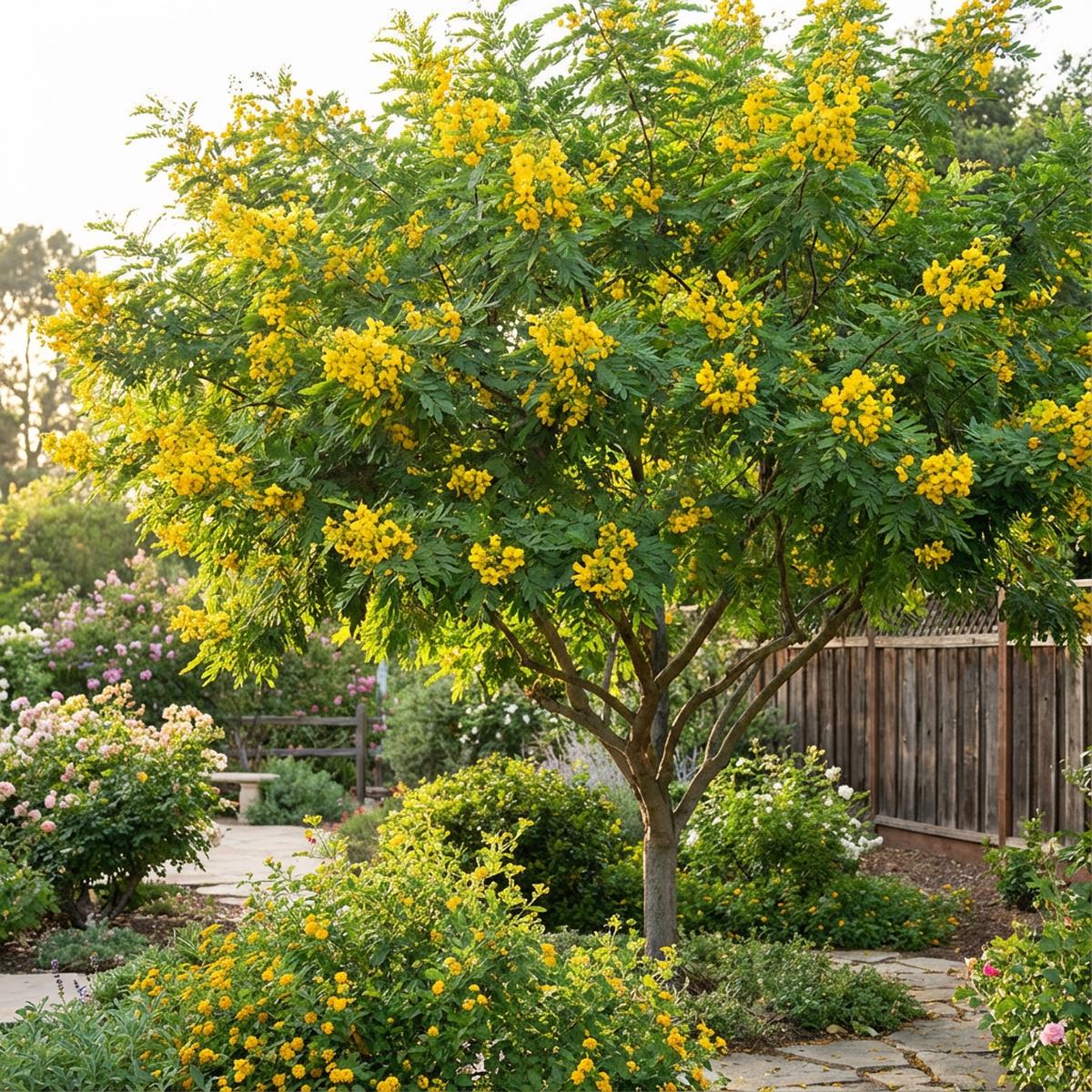Yellow Cassia Tree Seeds - Bright Sunshine Planting Seeds