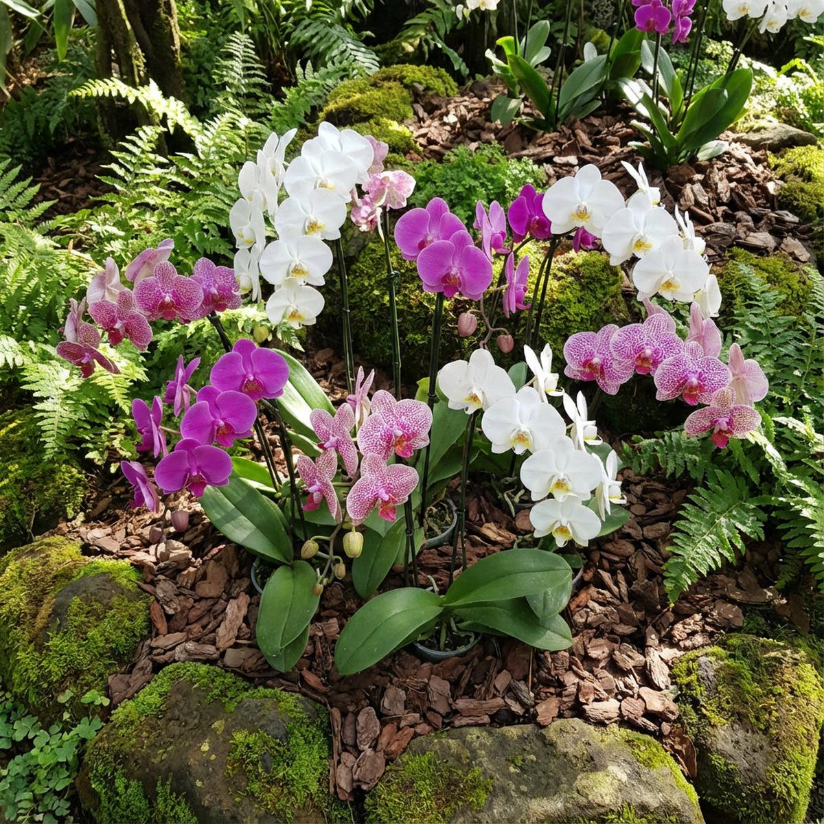 Mixed Phalaenopsis Orchid Seeds for Planting