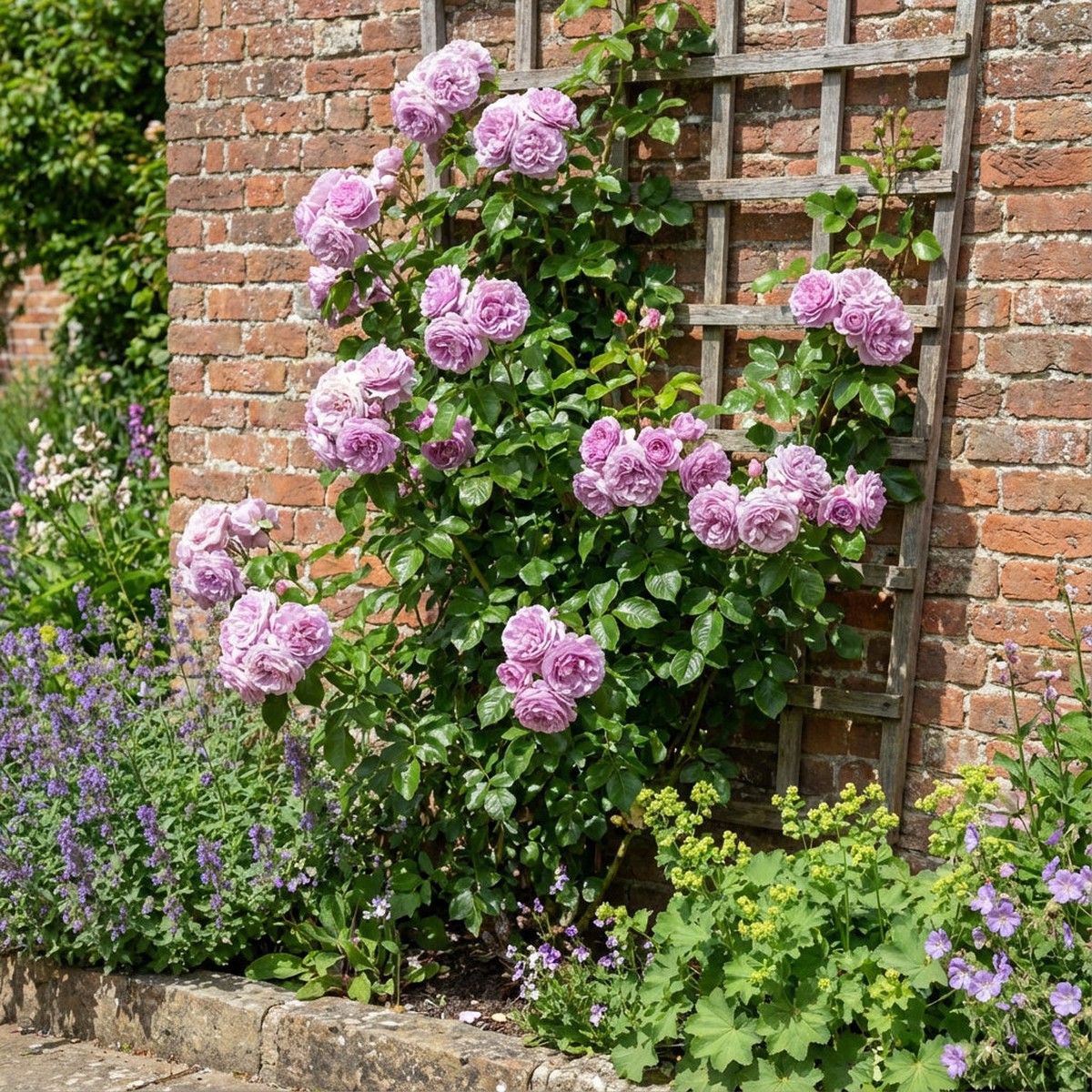 Lavender Climbing Rose Flower Seeds for Planting