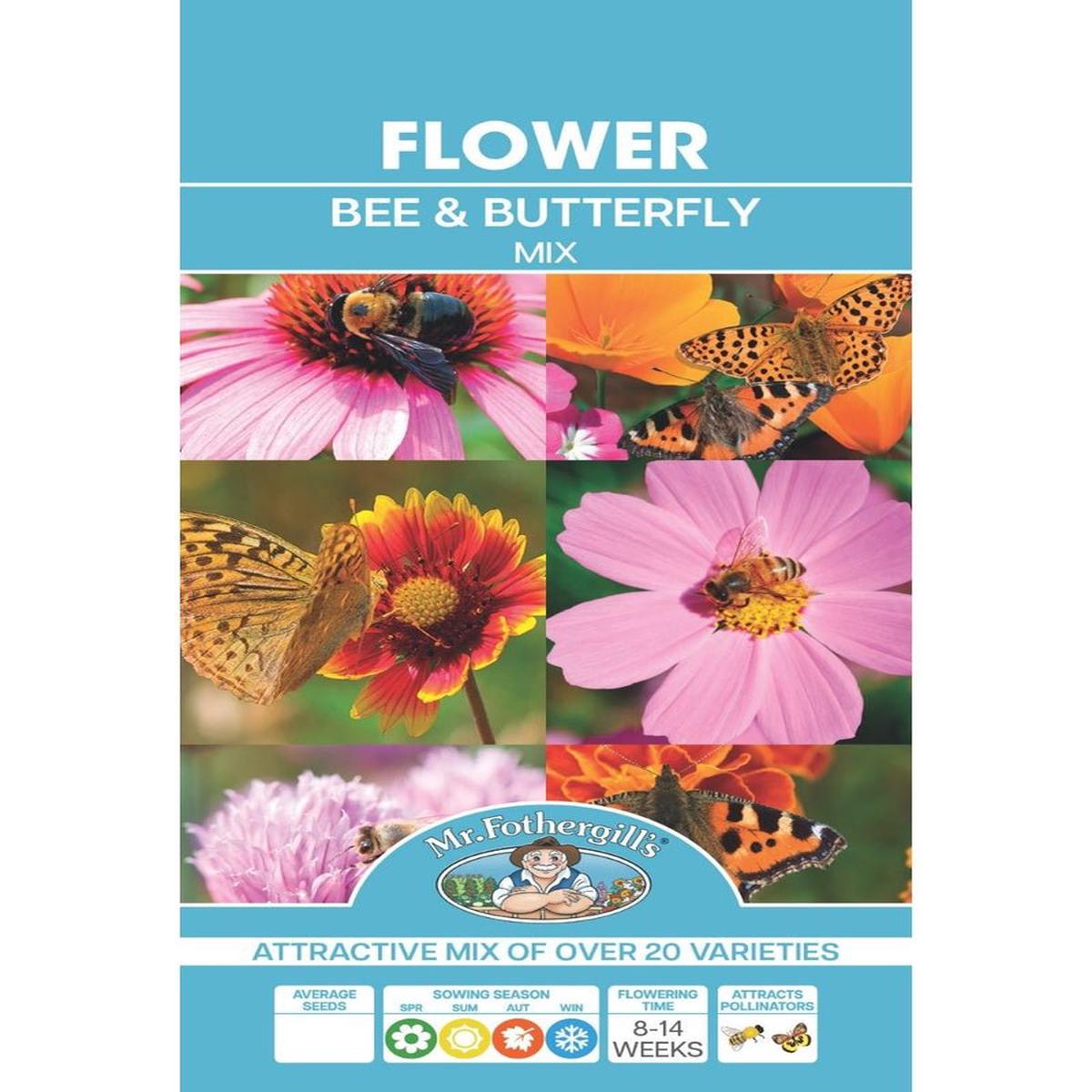 Mr Fothergills Bee & Butterfly Mix