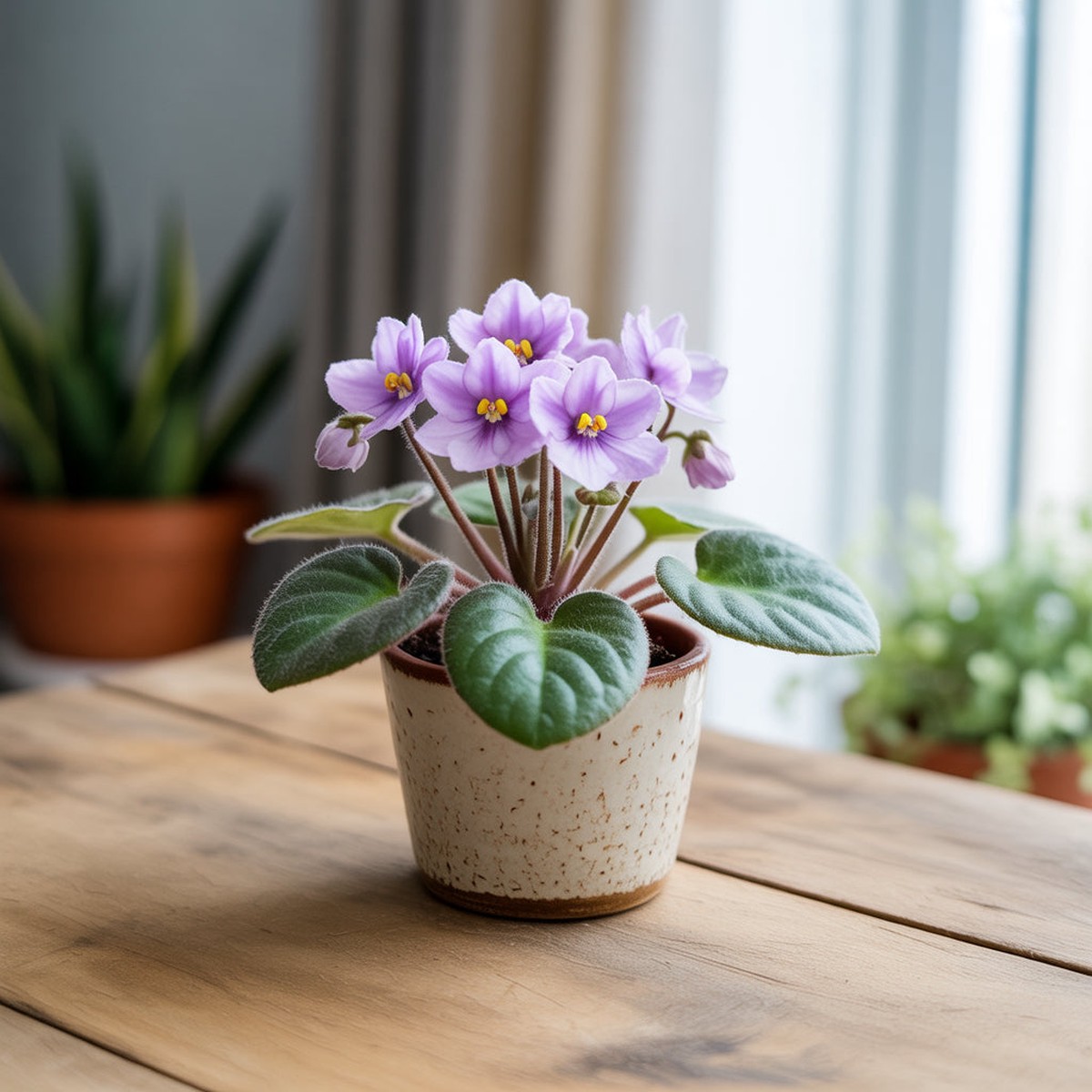 Mini African Violet Seeds for Indoor & Outdoor Planting - Easy to Grow