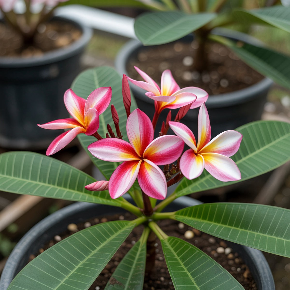 Pink Yellow Egg Flower Seeds for Planting Vibrant Annual Blooms