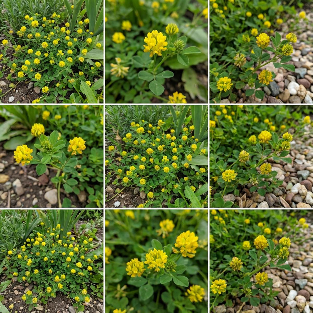 Yellow Trefoil Flower Seeds Planting Bright