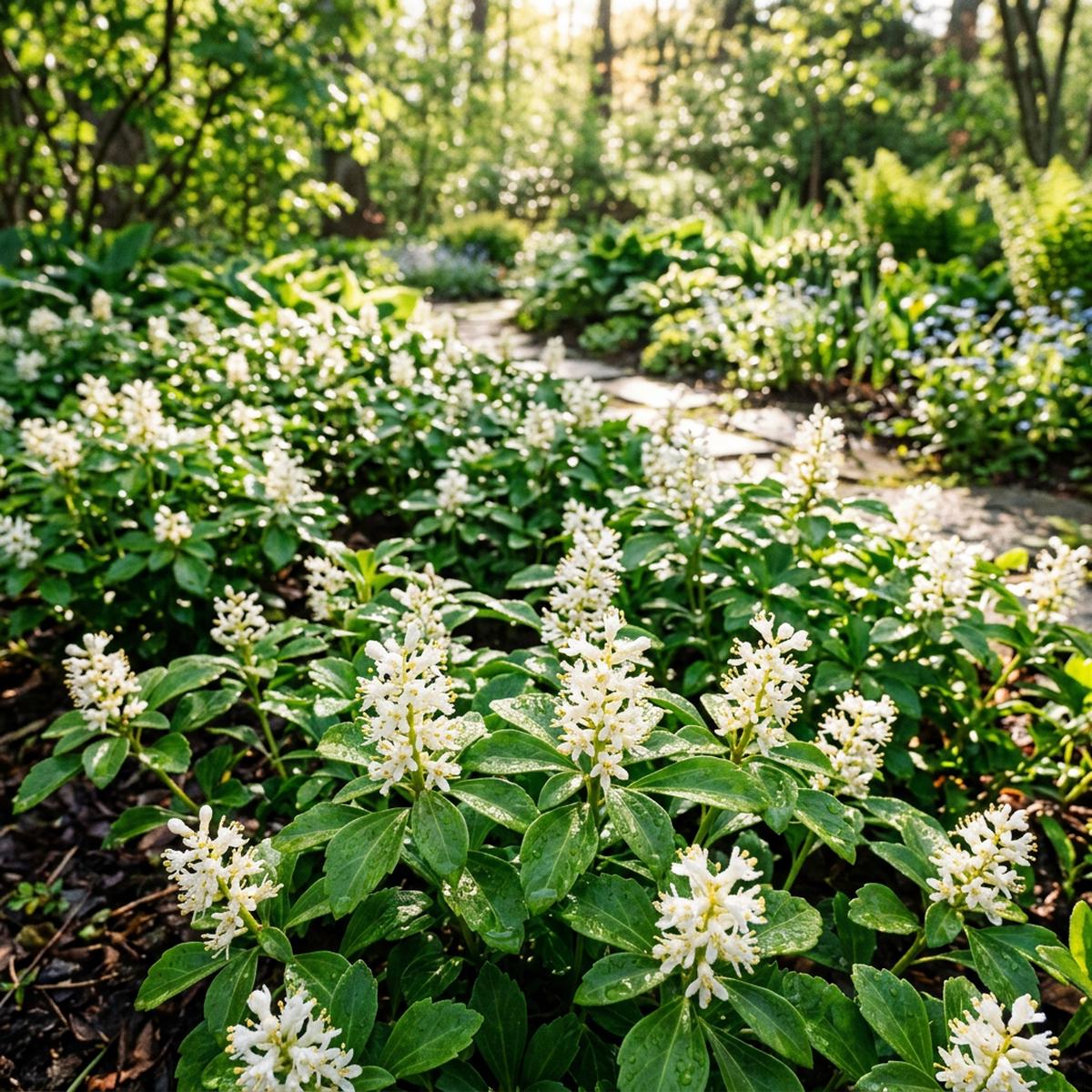 Pachysandra Seeds for Planting Organic Heirloom Flower Garden Seeds