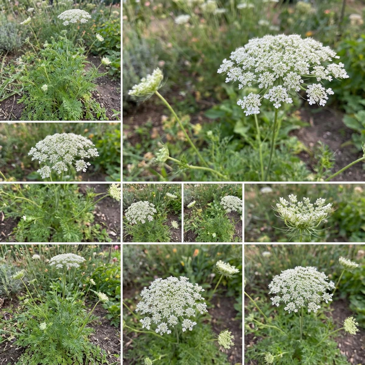 Zanahoria Silvestre Flower Seeds Planting