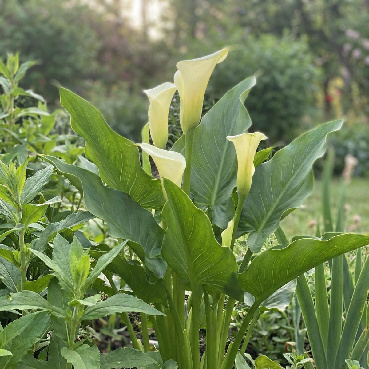 Calla Flower Seeds for Easy Planting