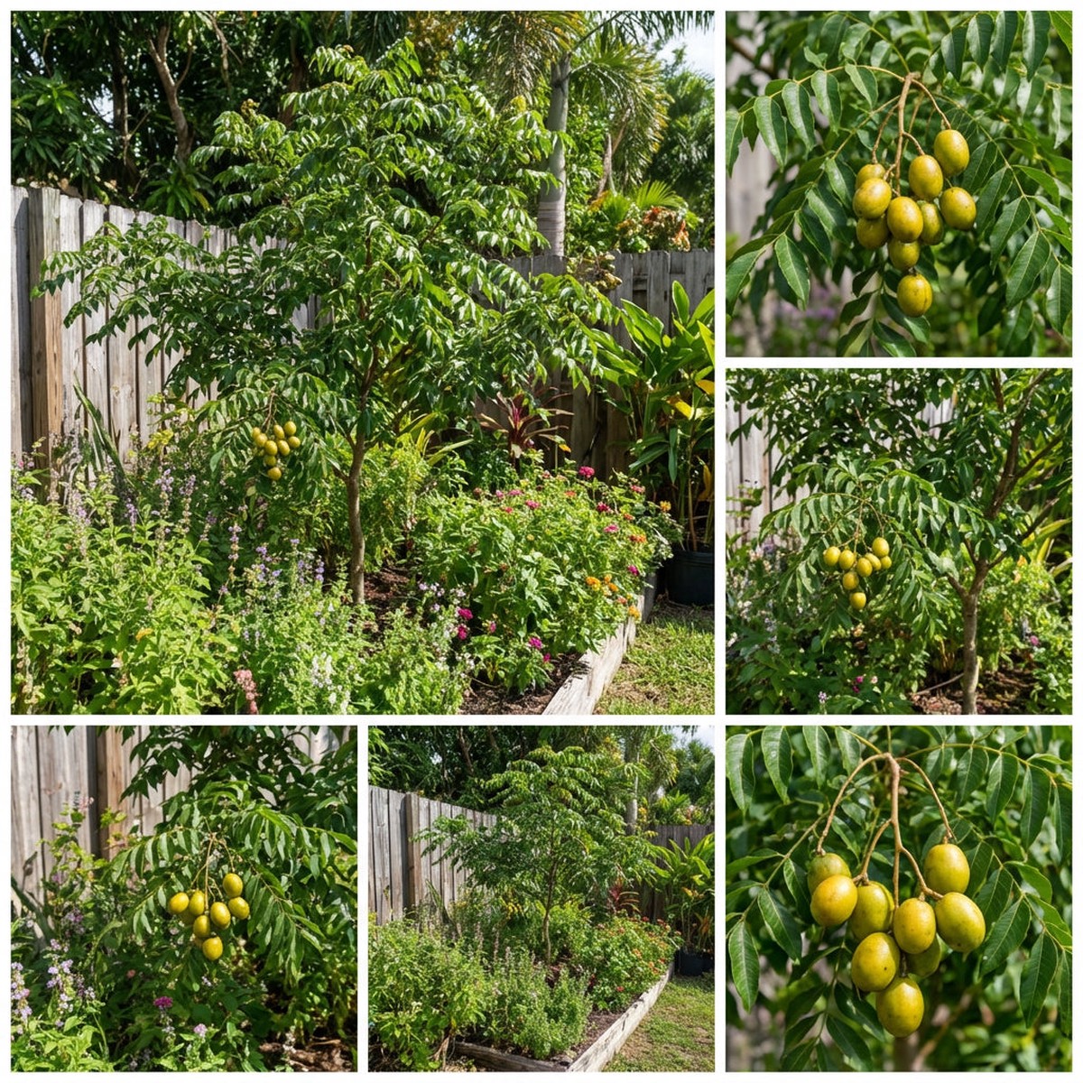 Planting Seeds Grow Tropical Fruit Trees at Home