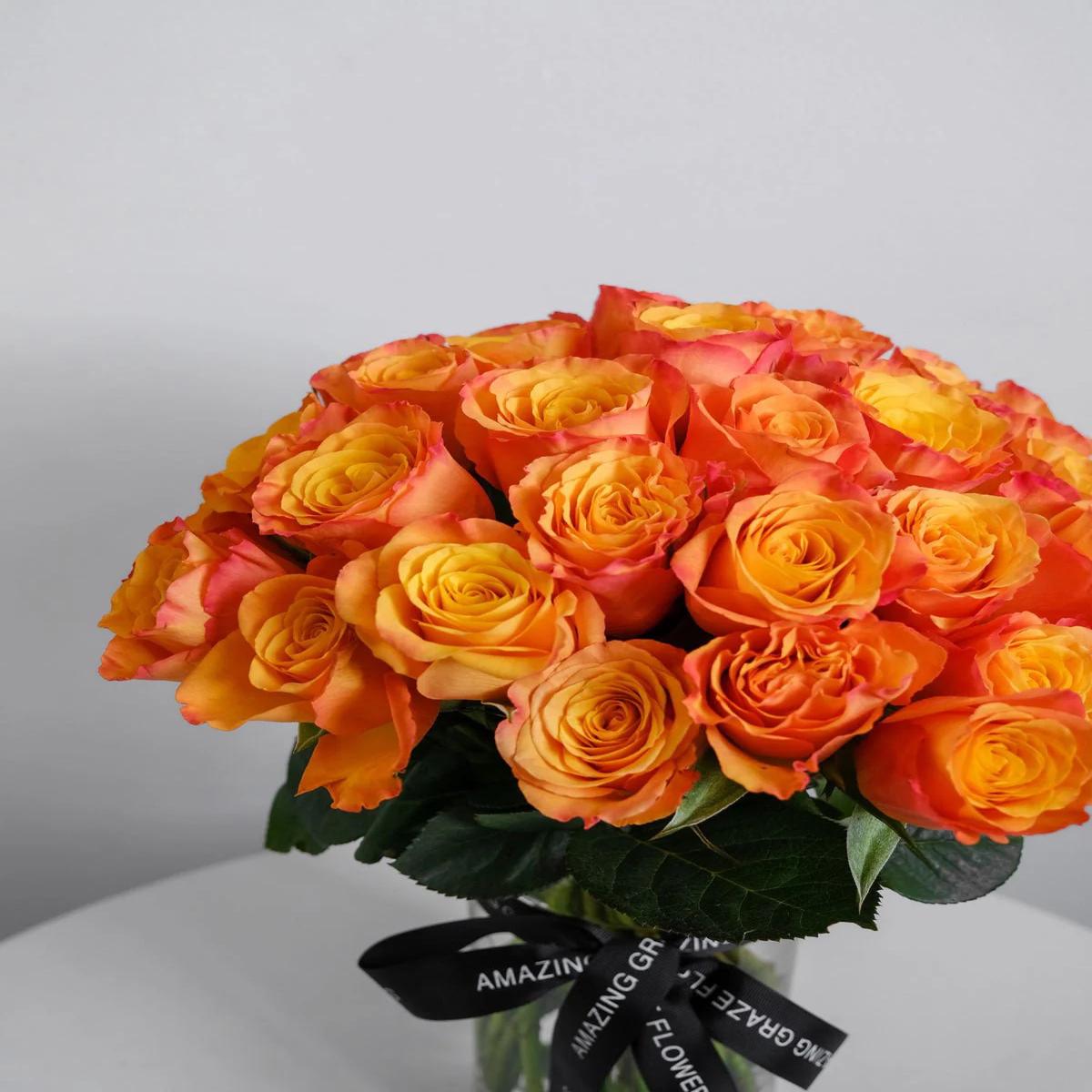 Orange Mix Unique Roses Flower Seeds for Planting Heirloom, Non-GMO, High Germination Garden Seeds