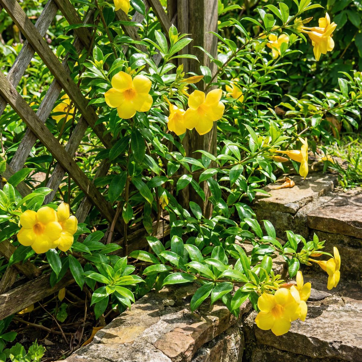 Yellow Allamanda Seeds for Planting Perfect for Adding a Tropical Touch to Gardens and Green Spaces