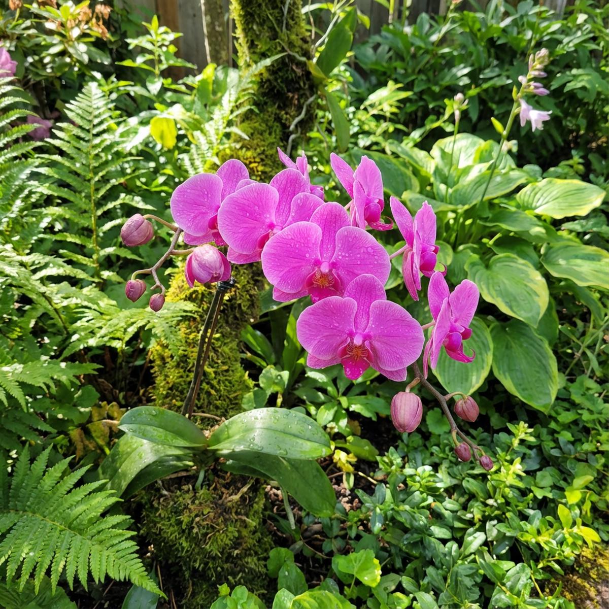 Butterfly Orchids Flower Seeds Pink Planting