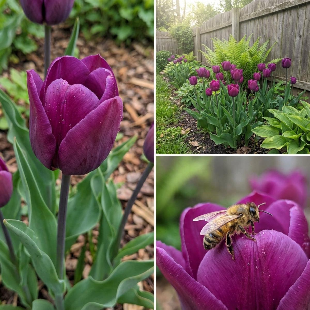 Purple Tulip Seeds for Planting